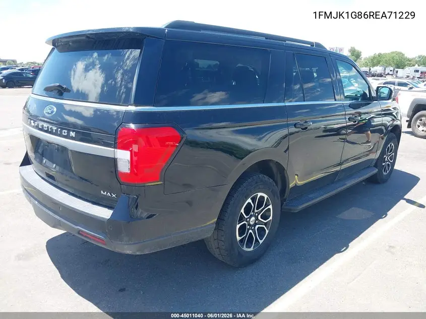2024 Ford Expedition Xl Max VIN: 1FMJK1G86REA71229 Lot: 45011040