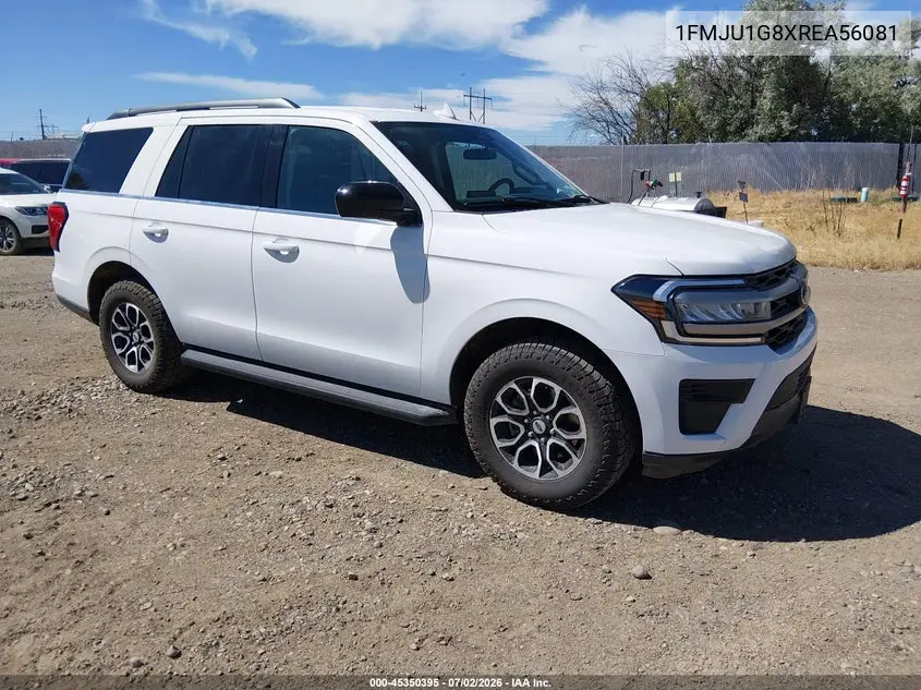 2024 Ford Expedition Xl VIN: 1FMJU1G8XREA56081 Lot: 45350395
