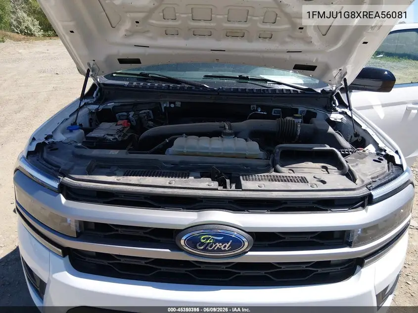 2024 Ford Expedition Xl VIN: 1FMJU1G8XREA56081 Lot: 45350395