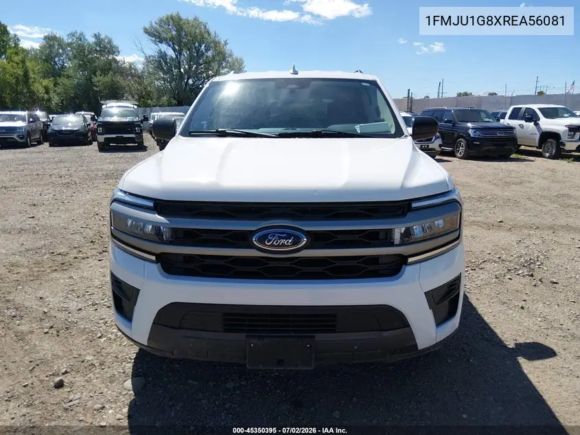 2024 Ford Expedition Xl VIN: 1FMJU1G8XREA56081 Lot: 45350395