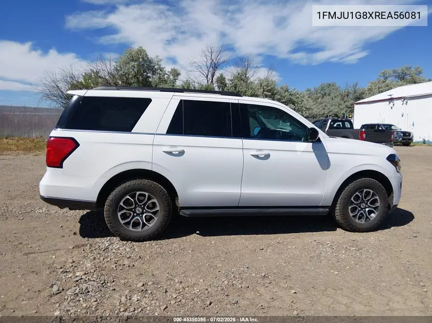 2024 Ford Expedition Xl VIN: 1FMJU1G8XREA56081 Lot: 45350395