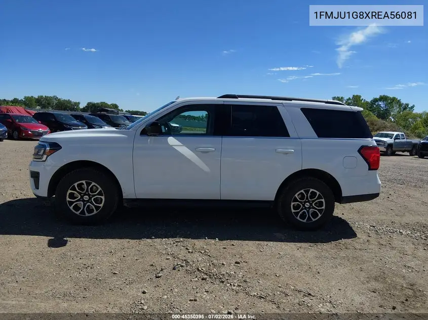 2024 Ford Expedition Xl VIN: 1FMJU1G8XREA56081 Lot: 45350395