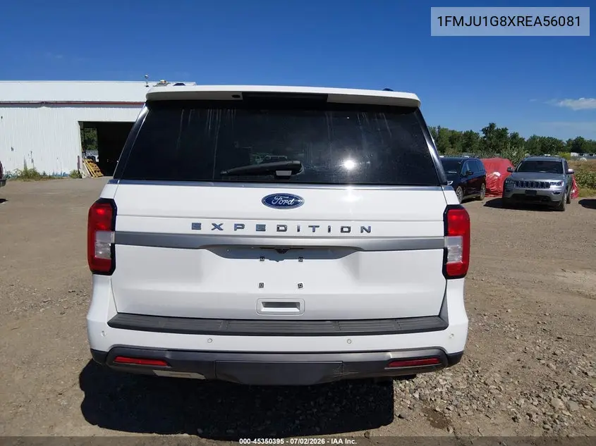 2024 Ford Expedition Xl VIN: 1FMJU1G8XREA56081 Lot: 45350395