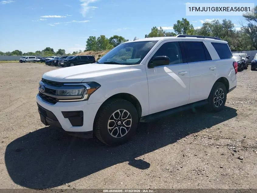 2024 Ford Expedition Xl VIN: 1FMJU1G8XREA56081 Lot: 45350395