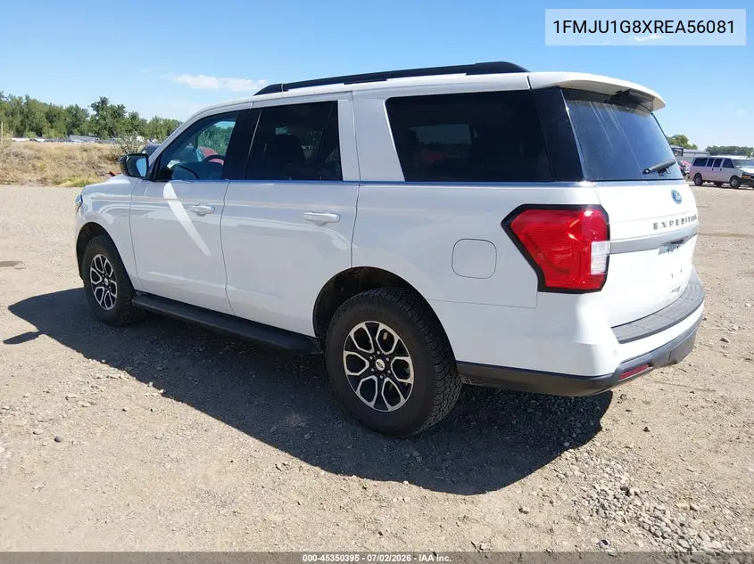 2024 Ford Expedition Xl VIN: 1FMJU1G8XREA56081 Lot: 45350395