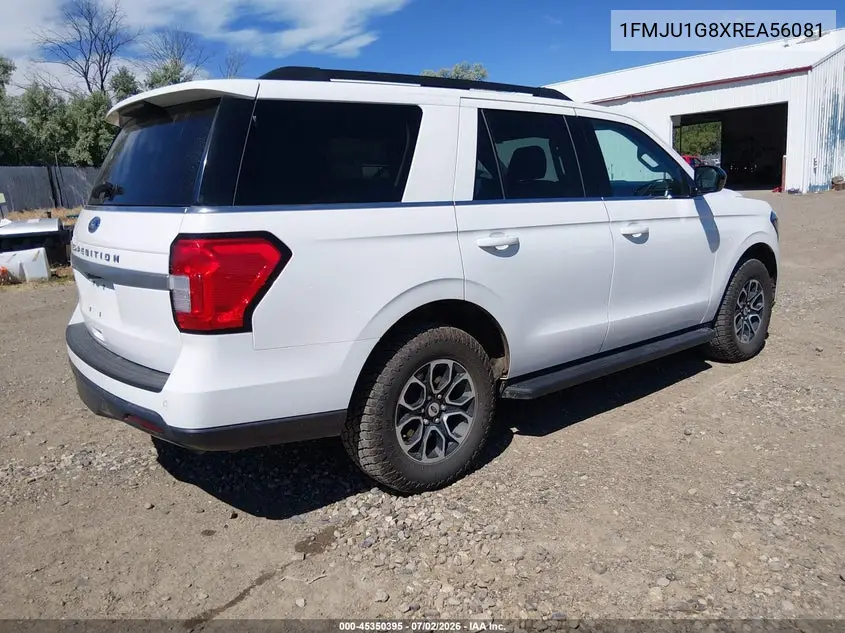 2024 Ford Expedition Xl VIN: 1FMJU1G8XREA56081 Lot: 45350395