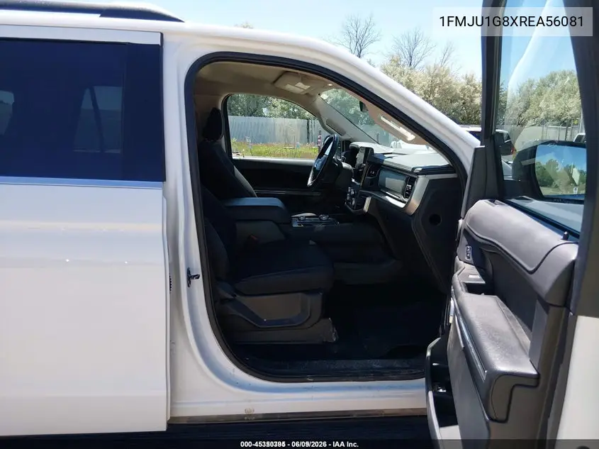 2024 Ford Expedition Xl VIN: 1FMJU1G8XREA56081 Lot: 45350395