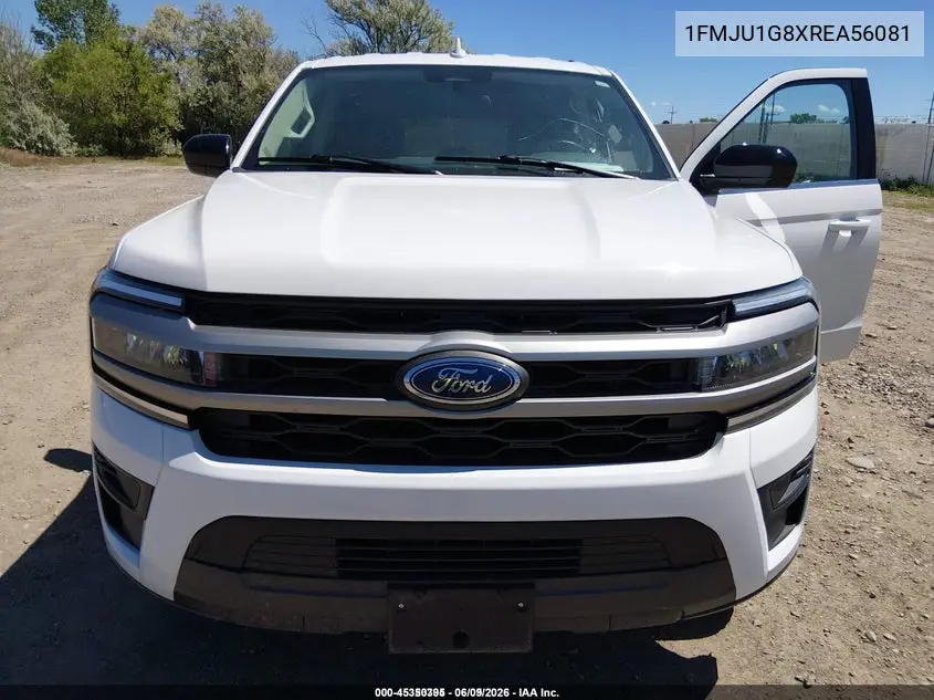 2024 Ford Expedition Xl VIN: 1FMJU1G8XREA56081 Lot: 45350395