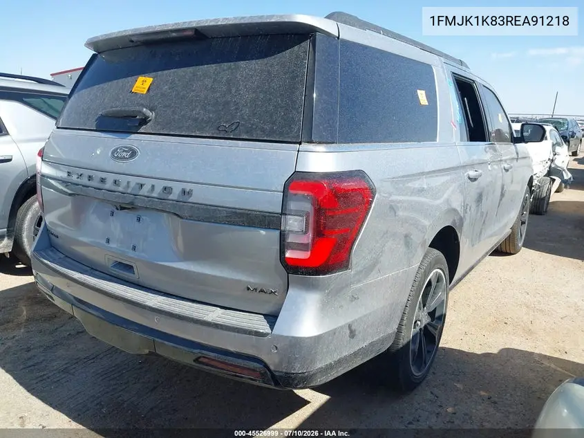 2024 Ford Expedition Limited Max VIN: 1FMJK1K83REA91218 Lot: 45526999