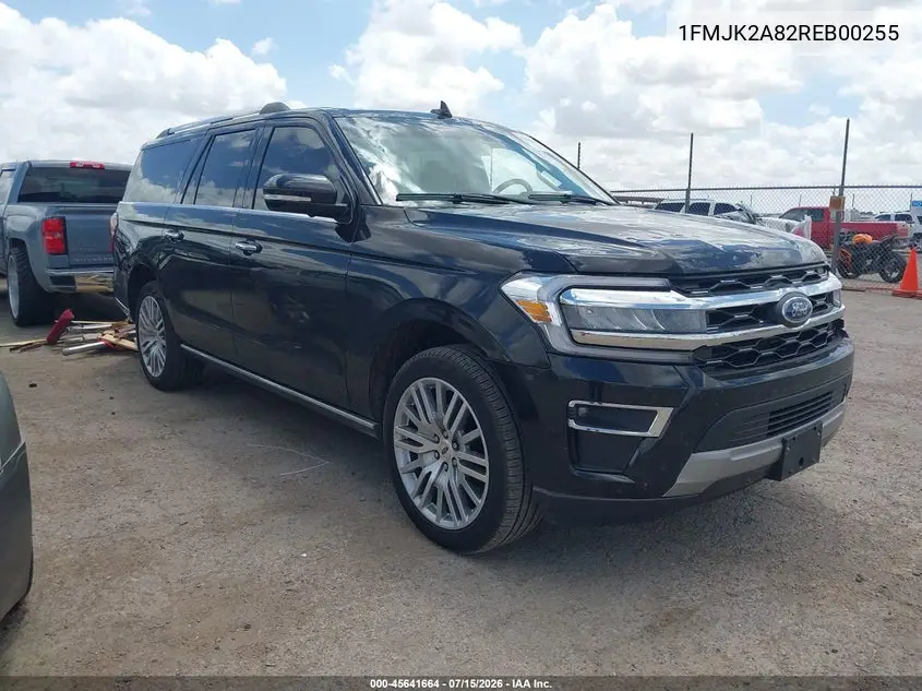 2024 Ford Expedition Limited Max VIN: 1FMJK2A82REB00255 Lot: 45641664