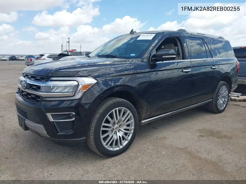 2024 Ford Expedition Limited Max VIN: 1FMJK2A82REB00255 Lot: 45641664