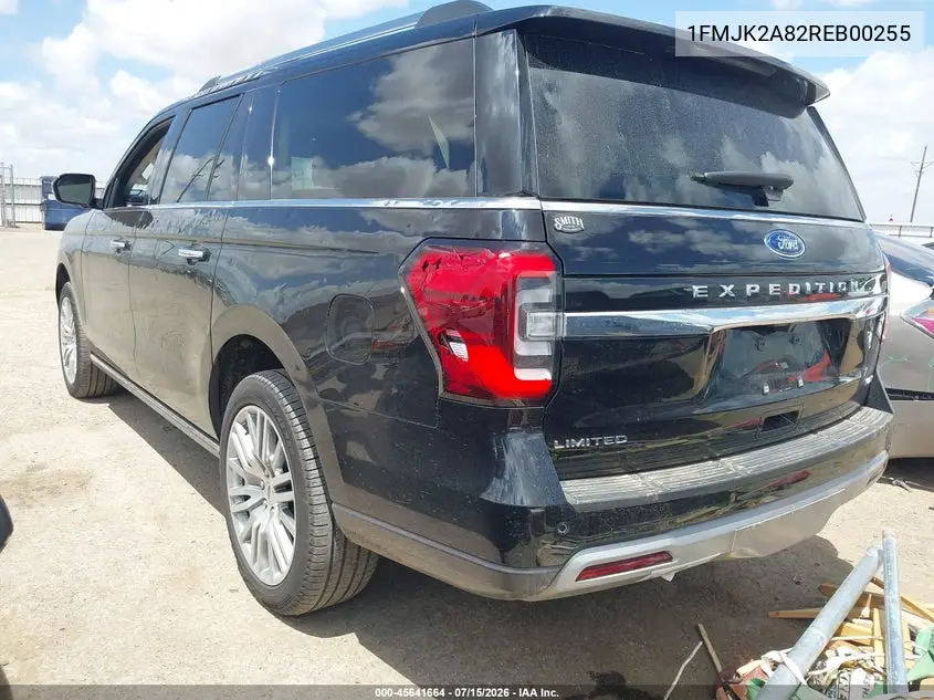 2024 Ford Expedition Limited Max VIN: 1FMJK2A82REB00255 Lot: 45641664