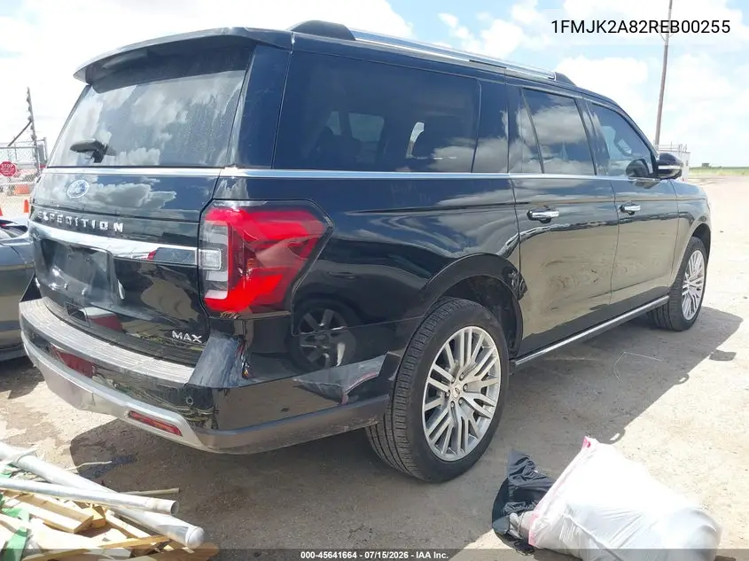 2024 Ford Expedition Limited Max VIN: 1FMJK2A82REB00255 Lot: 45641664
