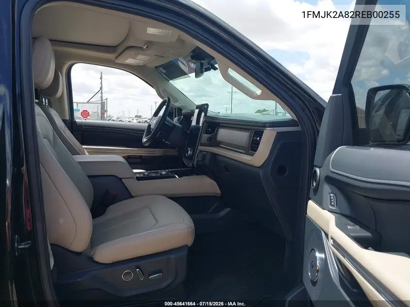 2024 Ford Expedition Limited Max VIN: 1FMJK2A82REB00255 Lot: 45641664