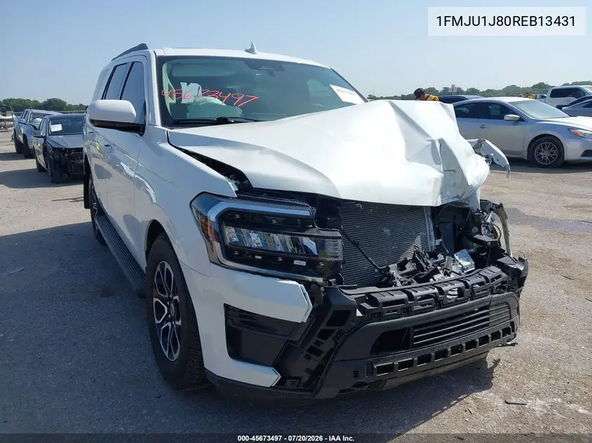 2024 Ford Expedition Xlt VIN: 1FMJU1J80REB13431 Lot: 45673497