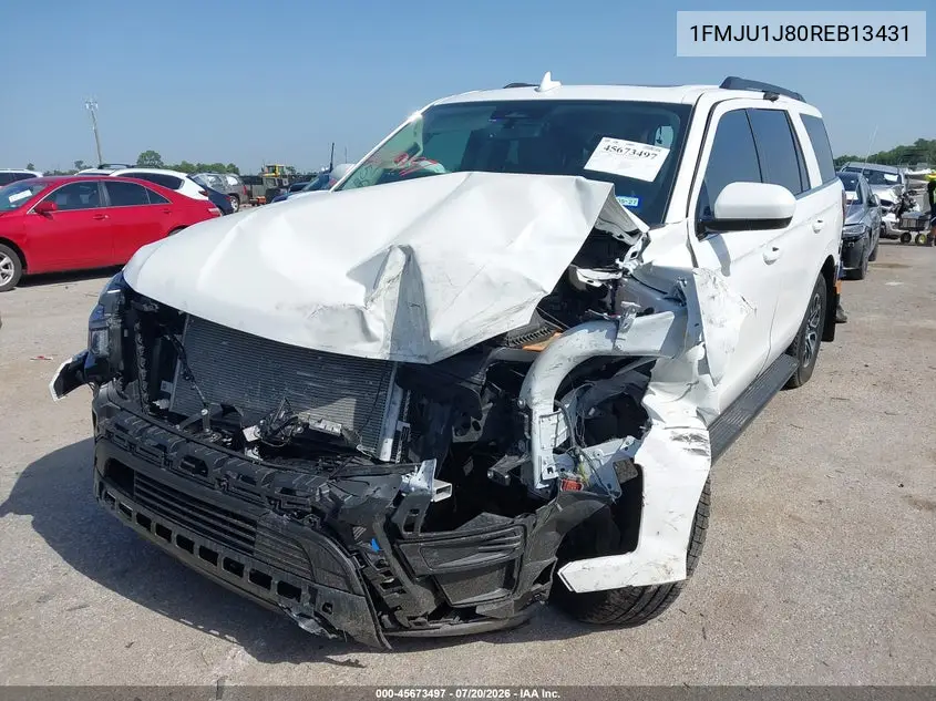 2024 Ford Expedition Xlt VIN: 1FMJU1J80REB13431 Lot: 45673497