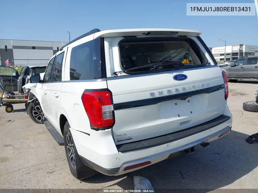 2024 Ford Expedition Xlt VIN: 1FMJU1J80REB13431 Lot: 45673497