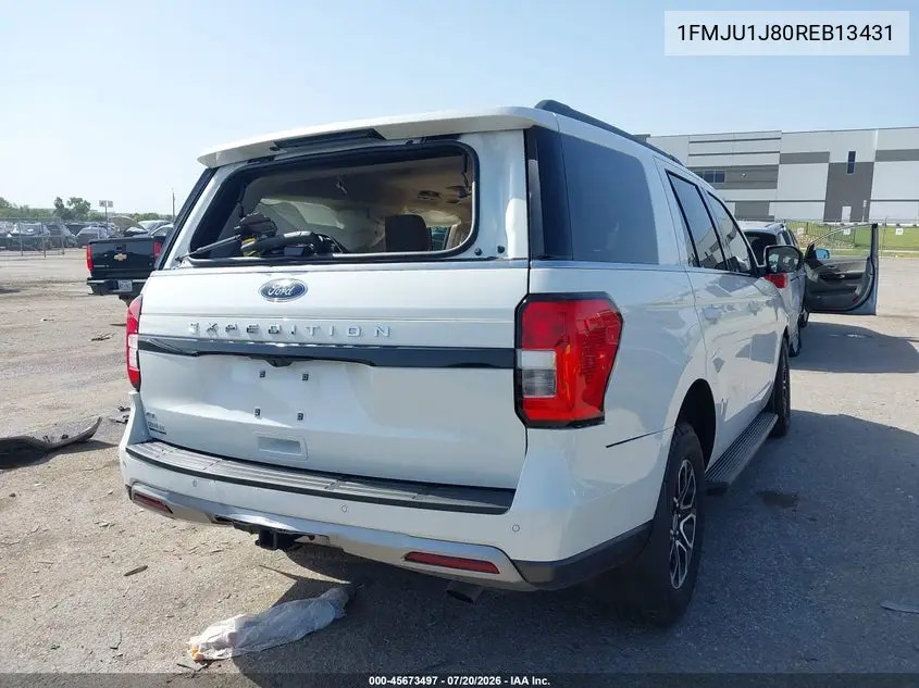 2024 Ford Expedition Xlt VIN: 1FMJU1J80REB13431 Lot: 45673497