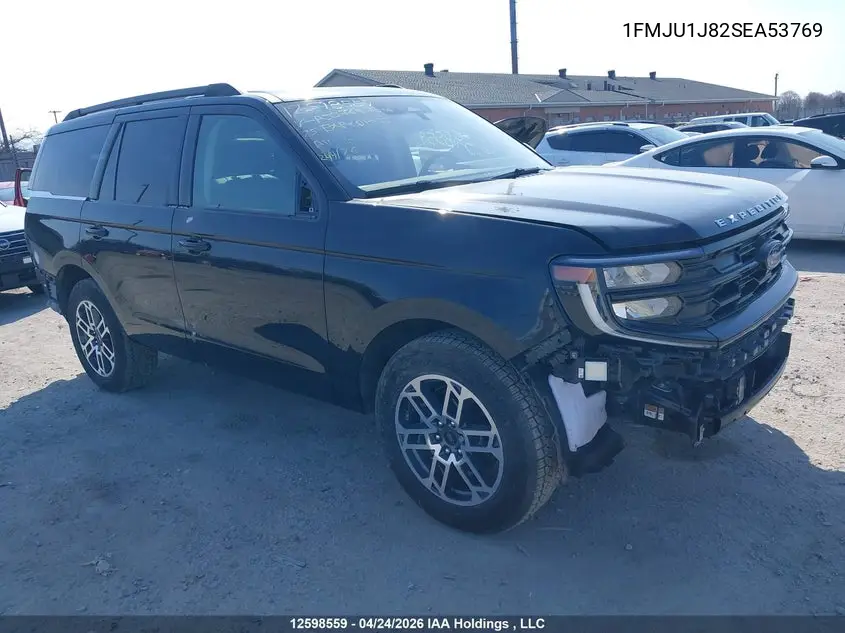 2025 Ford Expedition Active VIN: 1FMJU1J82SEA53769 Lot: 12598559