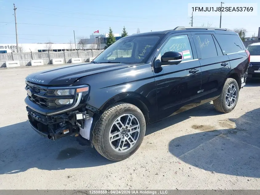 2025 Ford Expedition Active VIN: 1FMJU1J82SEA53769 Lot: 12598559