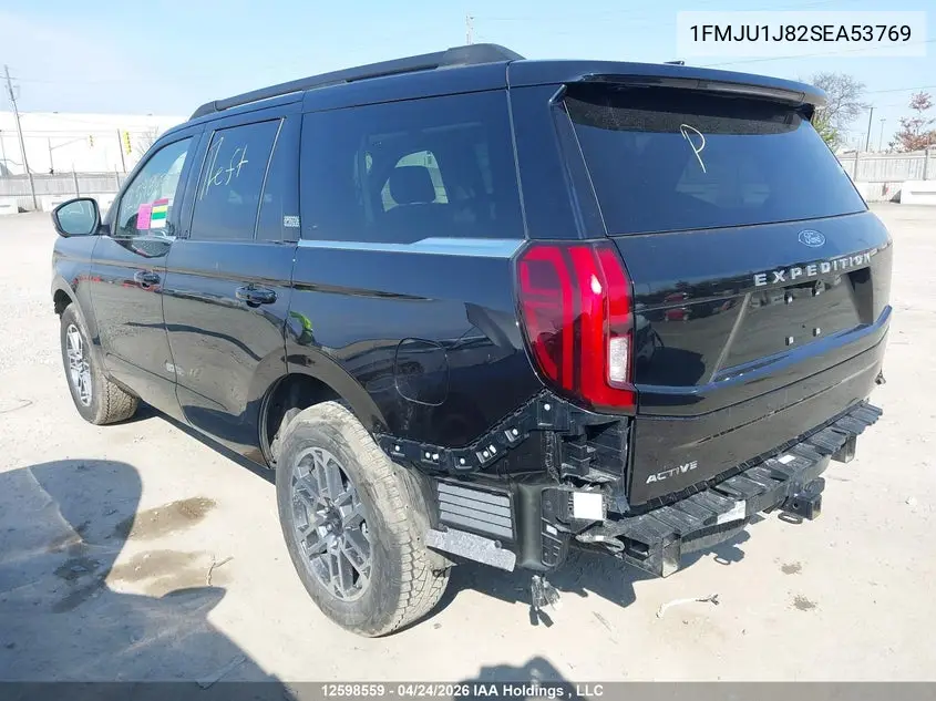 2025 Ford Expedition Active VIN: 1FMJU1J82SEA53769 Lot: 12598559