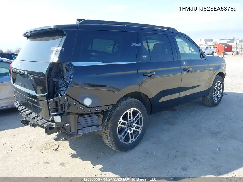 2025 Ford Expedition Active VIN: 1FMJU1J82SEA53769 Lot: 12598559