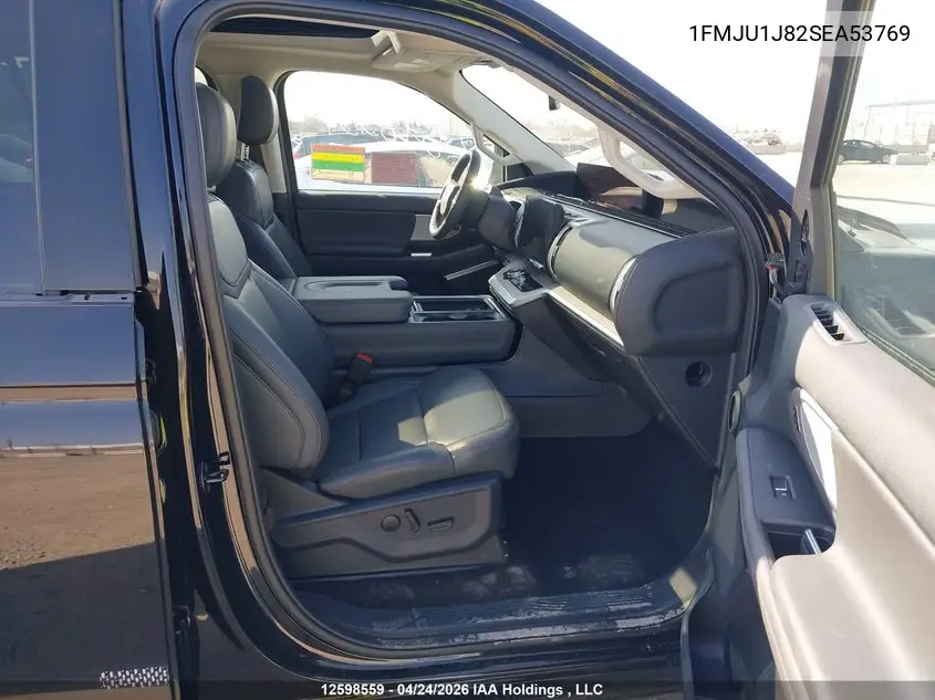 2025 Ford Expedition Active VIN: 1FMJU1J82SEA53769 Lot: 12598559