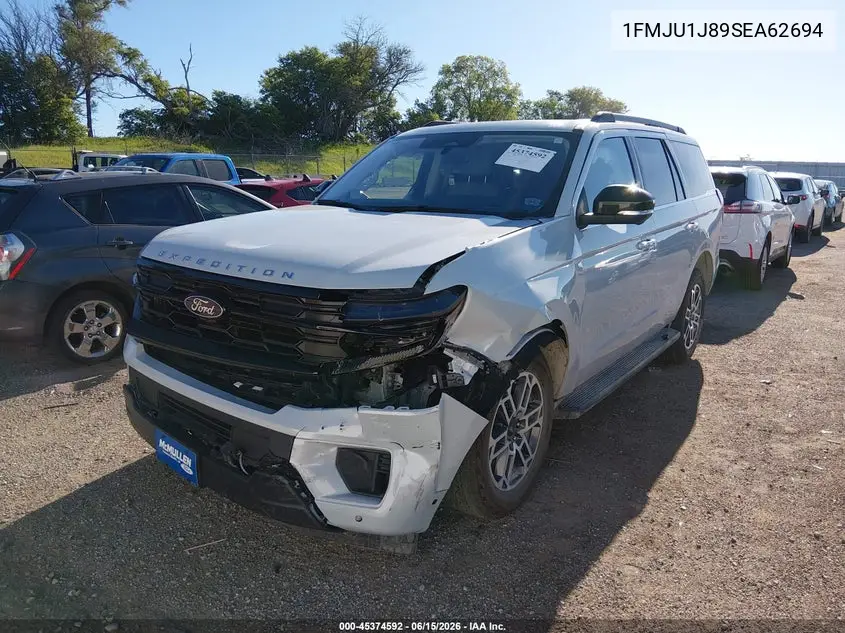 2025 Ford Expedition Active VIN: 1FMJU1J89SEA62694 Lot: 45374592