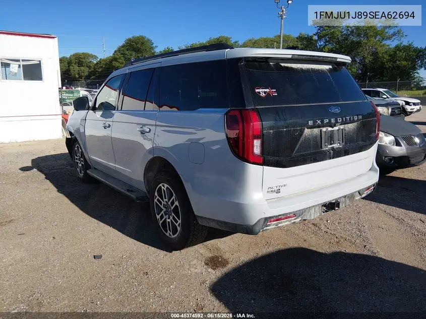 2025 Ford Expedition Active VIN: 1FMJU1J89SEA62694 Lot: 45374592