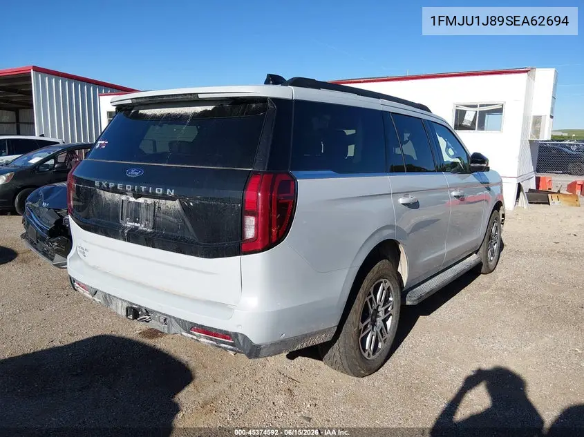 2025 Ford Expedition Active VIN: 1FMJU1J89SEA62694 Lot: 45374592