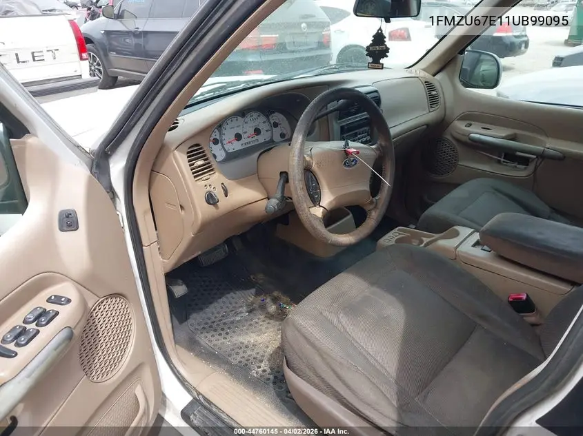 2001 Ford Explorer Sport Trac VIN: 1FMZU67E11UB99095 Lot: 44760145