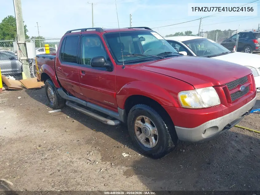 2001 Ford Explorer Sport Trac VIN: 1FMZU77E41UC24156 Lot: 44939436