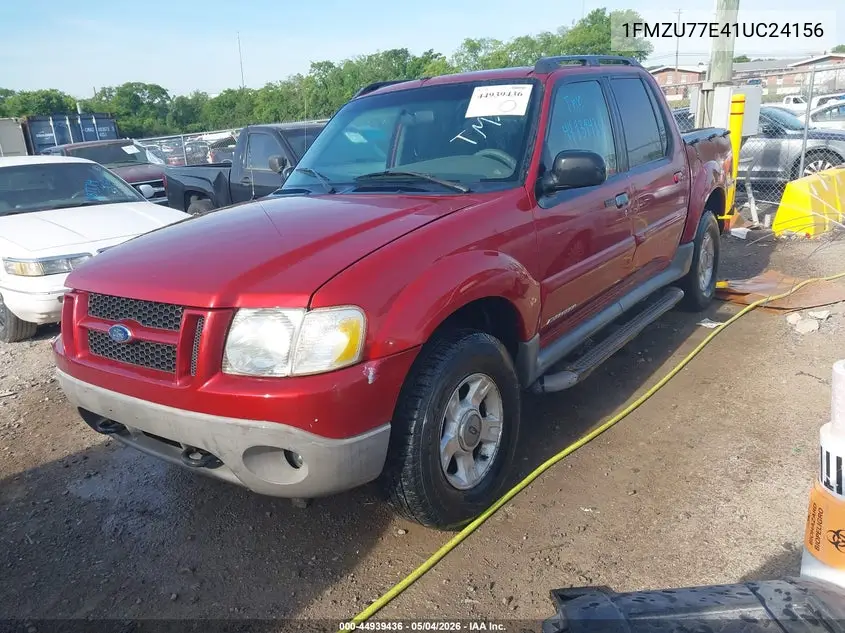 2001 Ford Explorer Sport Trac VIN: 1FMZU77E41UC24156 Lot: 44939436