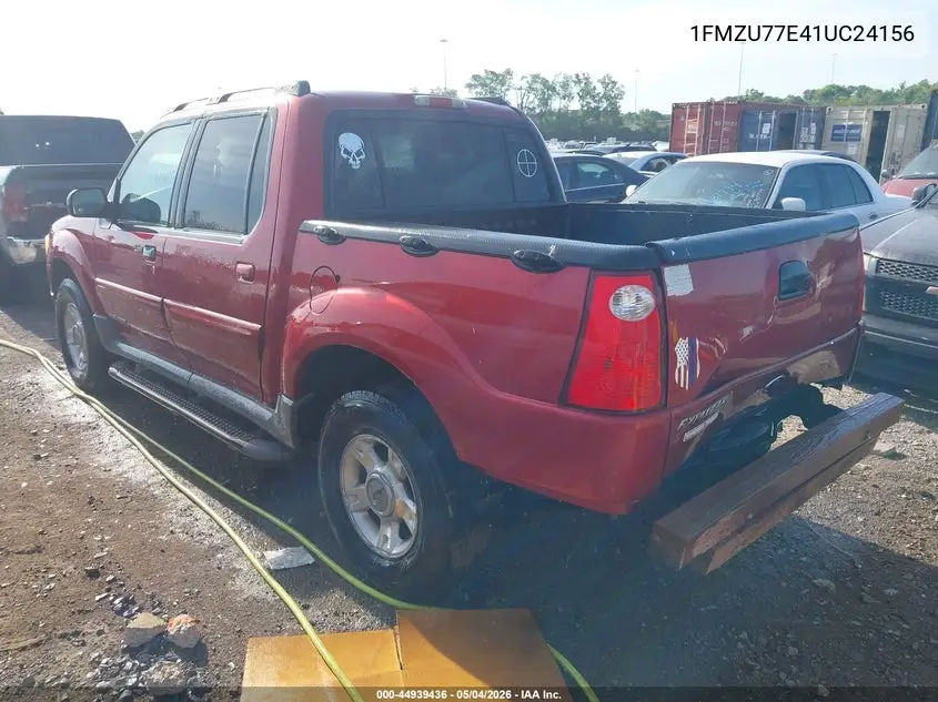 2001 Ford Explorer Sport Trac VIN: 1FMZU77E41UC24156 Lot: 44939436