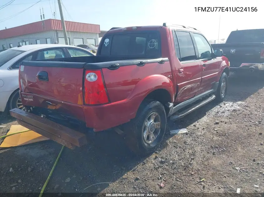 2001 Ford Explorer Sport Trac VIN: 1FMZU77E41UC24156 Lot: 44939436
