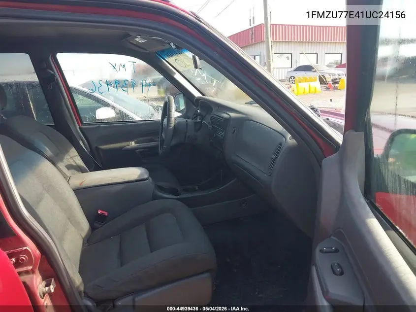 2001 Ford Explorer Sport Trac VIN: 1FMZU77E41UC24156 Lot: 44939436