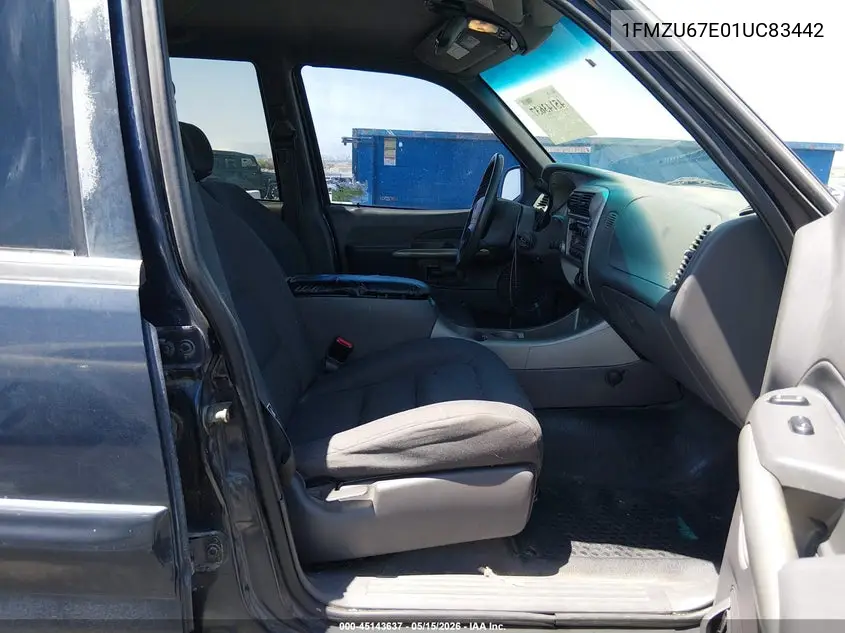 2001 Ford Explorer Sport Trac VIN: 1FMZU67E01UC83442 Lot: 45143637