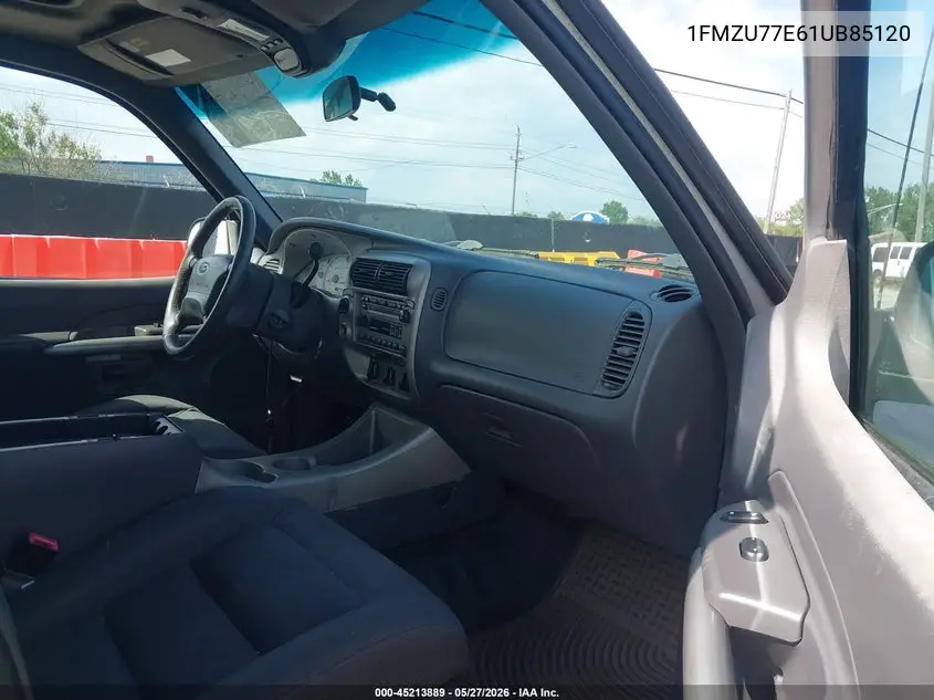 2001 Ford Explorer Sport Trac VIN: 1FMZU77E61UB85120 Lot: 45213889