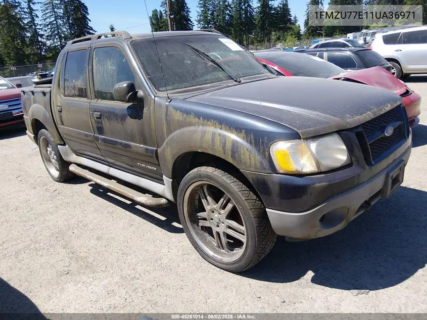 2001 Ford Explorer Sport Trac VIN: 1FMZU77E11UA36971 Lot: 45261014