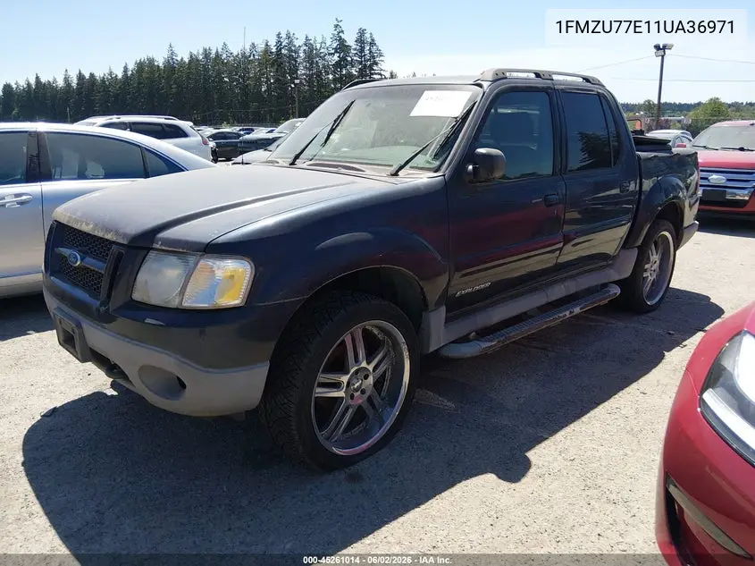 2001 Ford Explorer Sport Trac VIN: 1FMZU77E11UA36971 Lot: 45261014