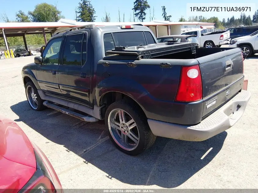 2001 Ford Explorer Sport Trac VIN: 1FMZU77E11UA36971 Lot: 45261014