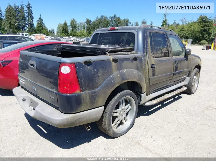 2001 Ford Explorer Sport Trac VIN: 1FMZU77E11UA36971 Lot: 45261014