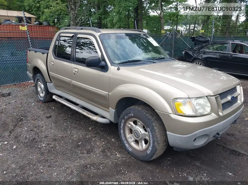 2001 Ford Explorer Sport Trac VIN: 1FMZU77E81UC90323 Lot: 45461540
