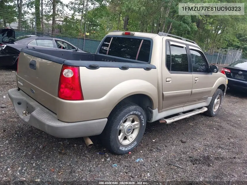 2001 Ford Explorer Sport Trac VIN: 1FMZU77E81UC90323 Lot: 45461540