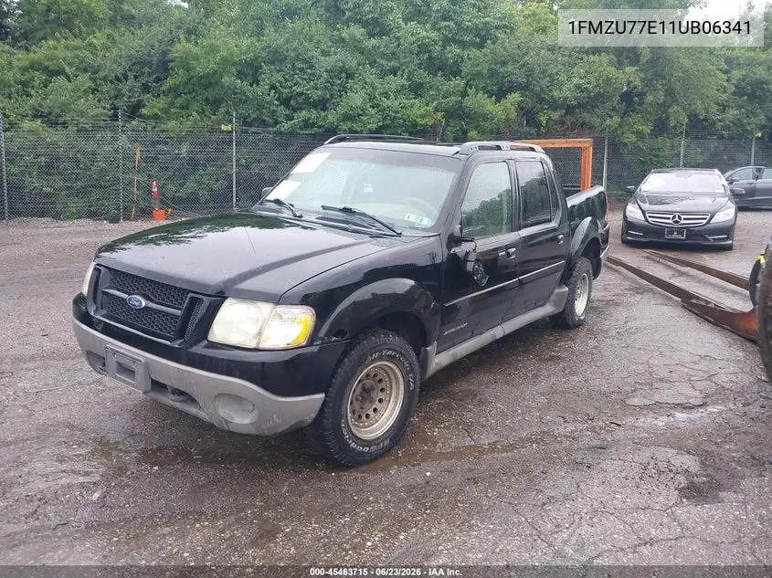 2001 Ford Explorer Sport Trac VIN: 1FMZU77E11UB06341 Lot: 45463715