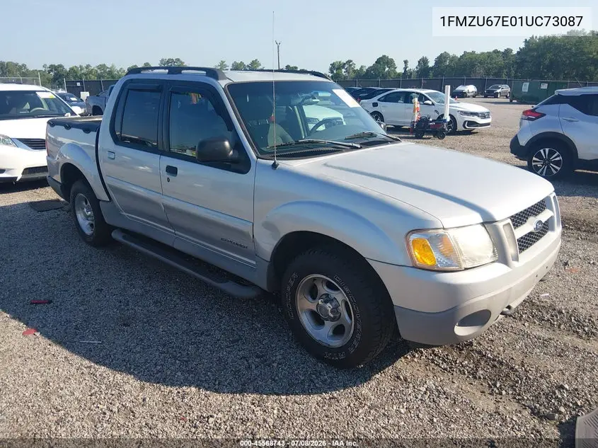 2001 Ford Explorer Sport Trac VIN: 1FMZU67E01UC73087 Lot: 45568743