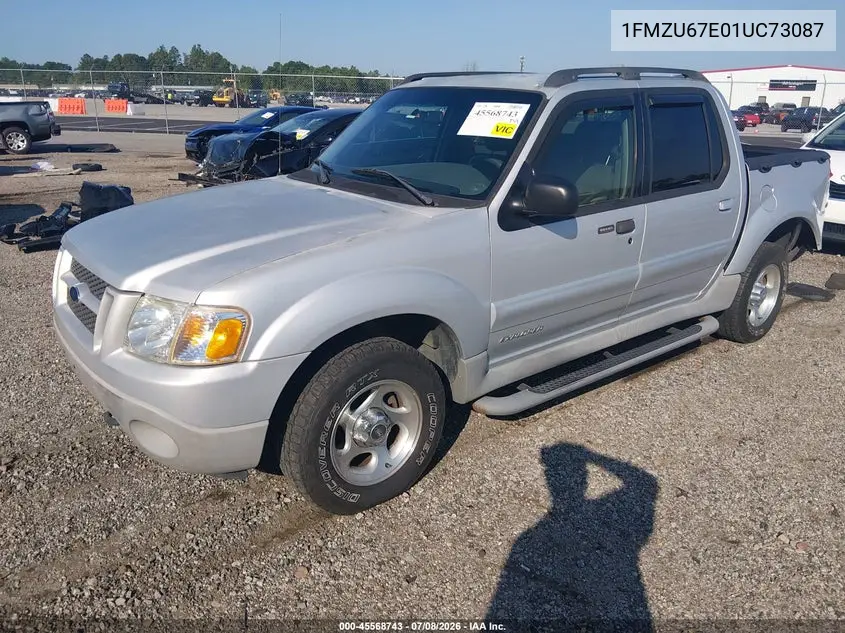 2001 Ford Explorer Sport Trac VIN: 1FMZU67E01UC73087 Lot: 45568743