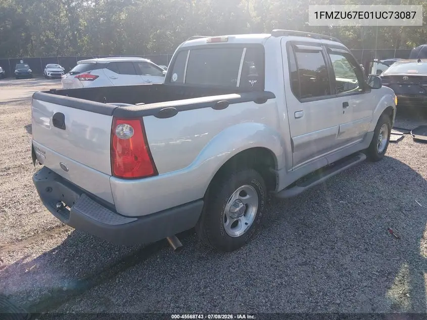 2001 Ford Explorer Sport Trac VIN: 1FMZU67E01UC73087 Lot: 45568743