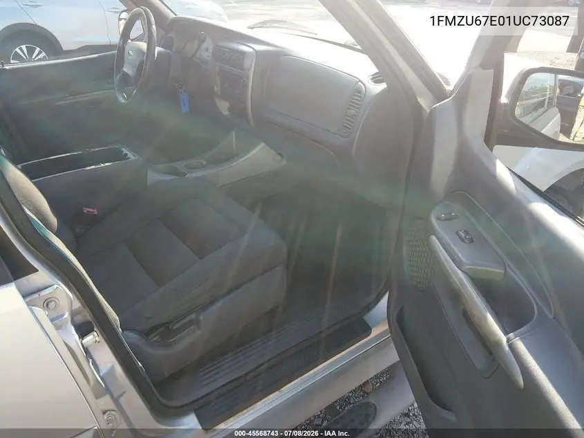 2001 Ford Explorer Sport Trac VIN: 1FMZU67E01UC73087 Lot: 45568743