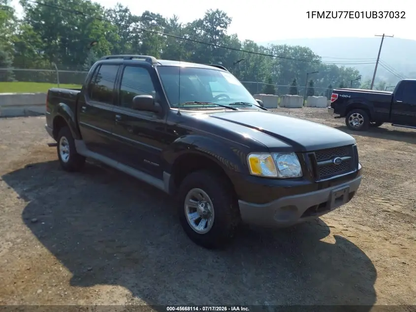 2001 Ford Explorer Sport Trac VIN: 1FMZU77E01UB37032 Lot: 45668114